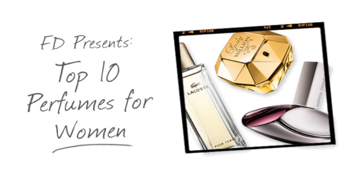 Top 10 Perfumes for Women Fragrance Direct Perfume Blog