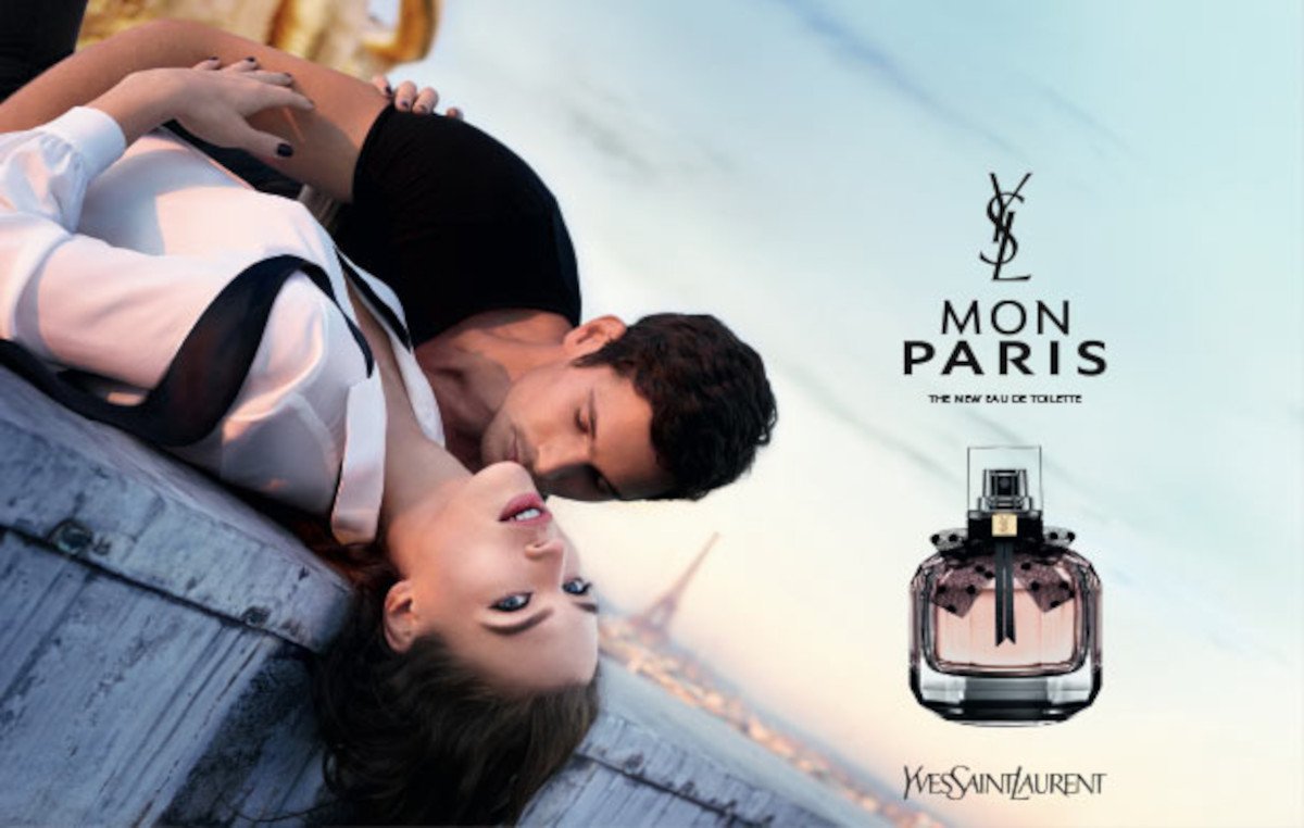 The Scent Of The Summer: YSL Mon Paris EDT
