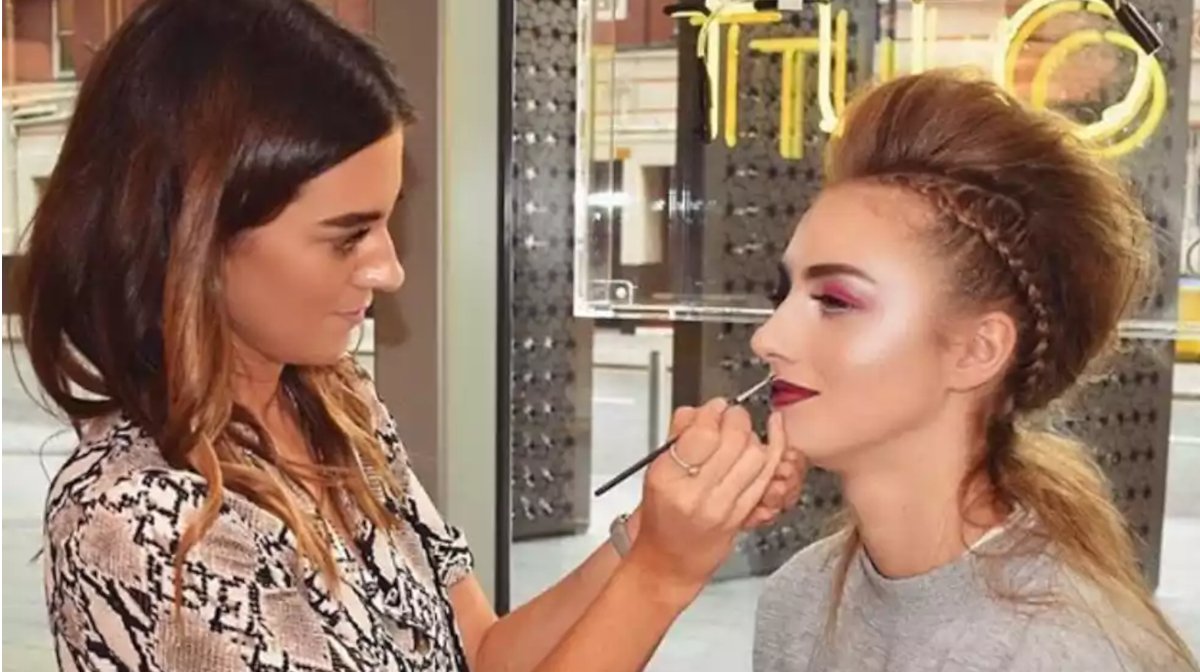 Q&A: MUA Becca Spills On Growing Up With Her Sights Set On Makeup And How Social Media Has Totally Changed The Game