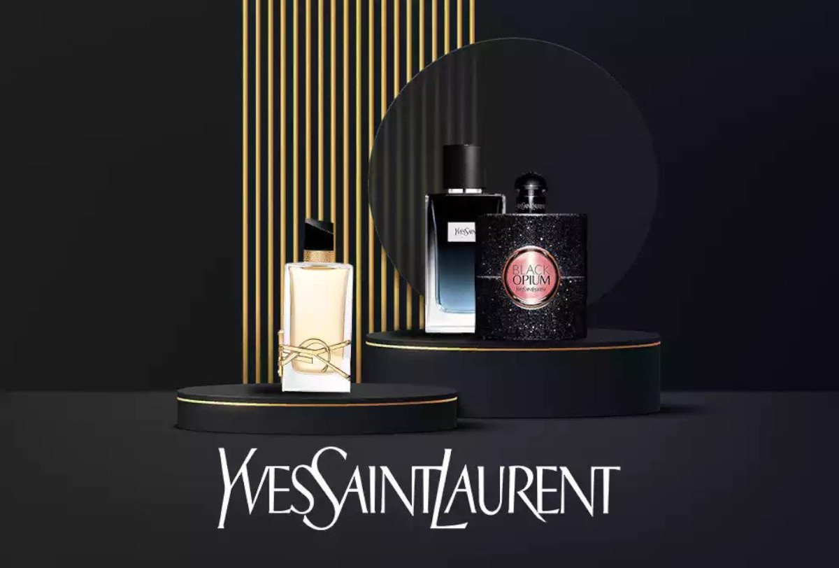 YSL Black Opium Intense Perfume for Women, 50ml, The Fragrance Shop