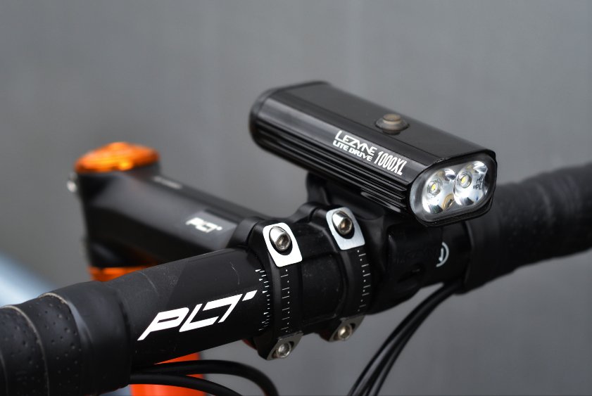 lezyne lite drive 1000xl usb rechargeable front light