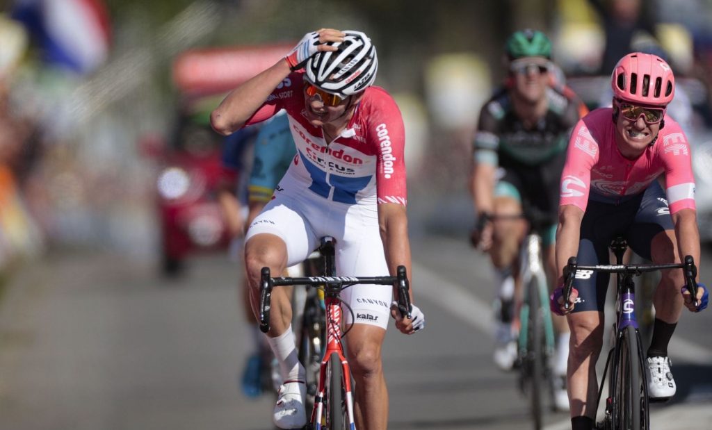 Van Der Poel winning the Amstel Gold during 2019 was an incredibly memorable moment during 2019