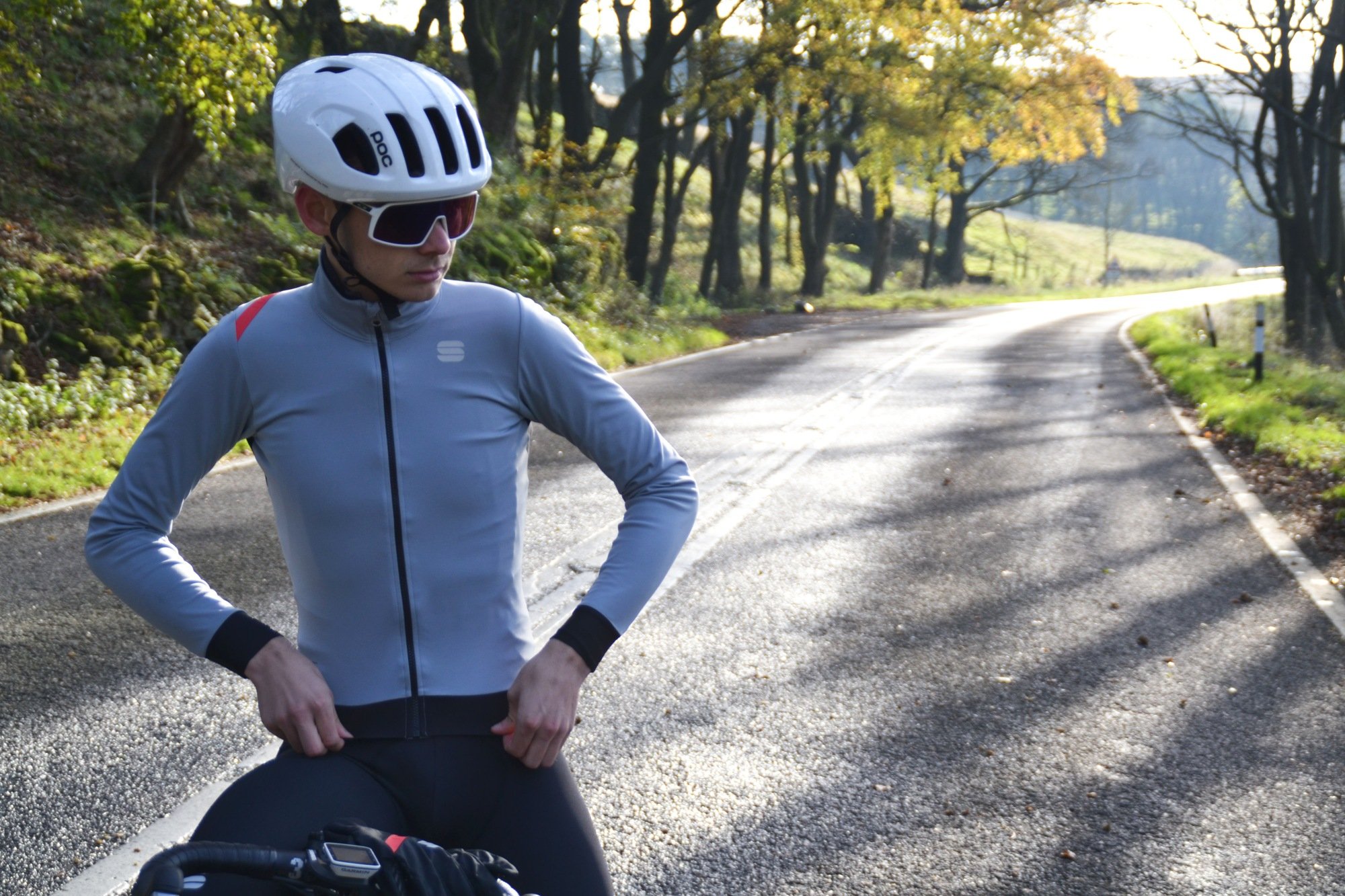 Sportful cycling hot sale jacket