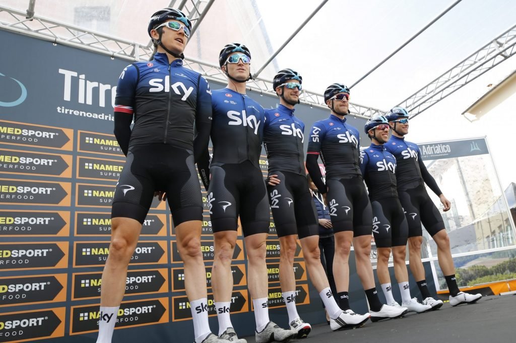 Team Sky were without a doubt the most dominant cycling team of the decade, making a memorable difference to the sport