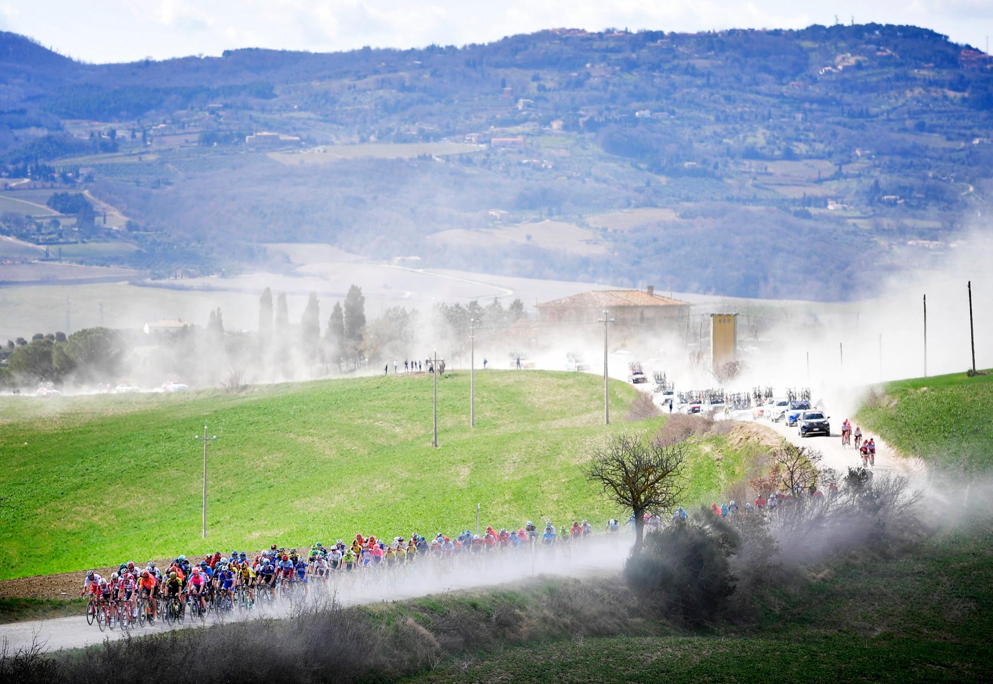 White Tuscan roads of Strade Bianche