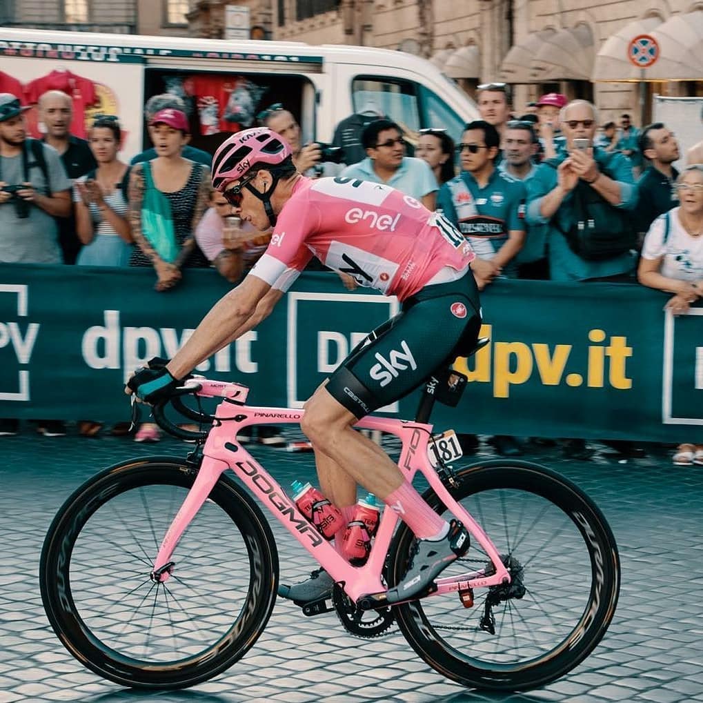 Chris Froome Wearing SIDI cycling shoes