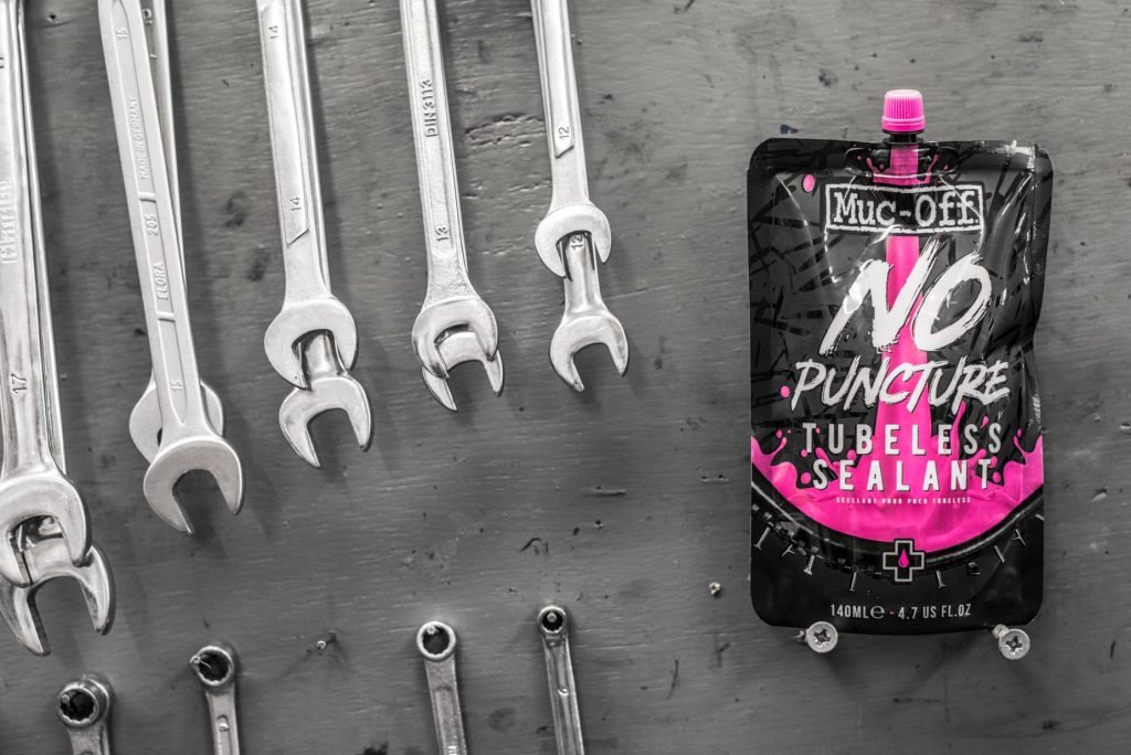 Muc Off tubeless tyre sealant