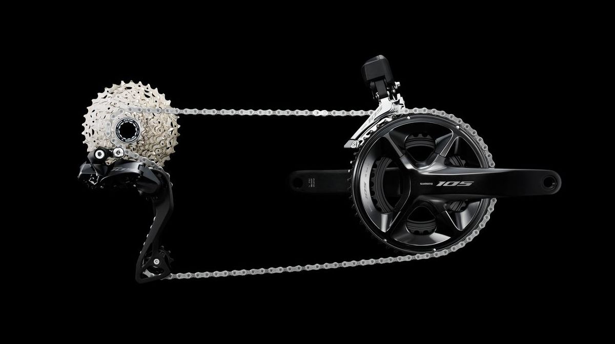 Shimano 105 Di2 Drivetrain