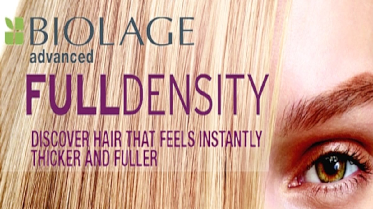 Matrix Full Density – for hair that feels instantly thicker & fuller