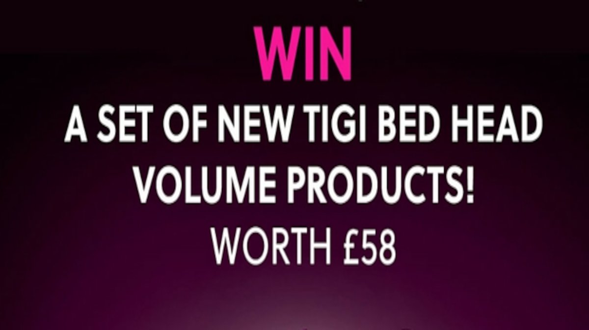 **NEW IN** TIGI Bed Head Fully Loaded & GIVEAWAY
