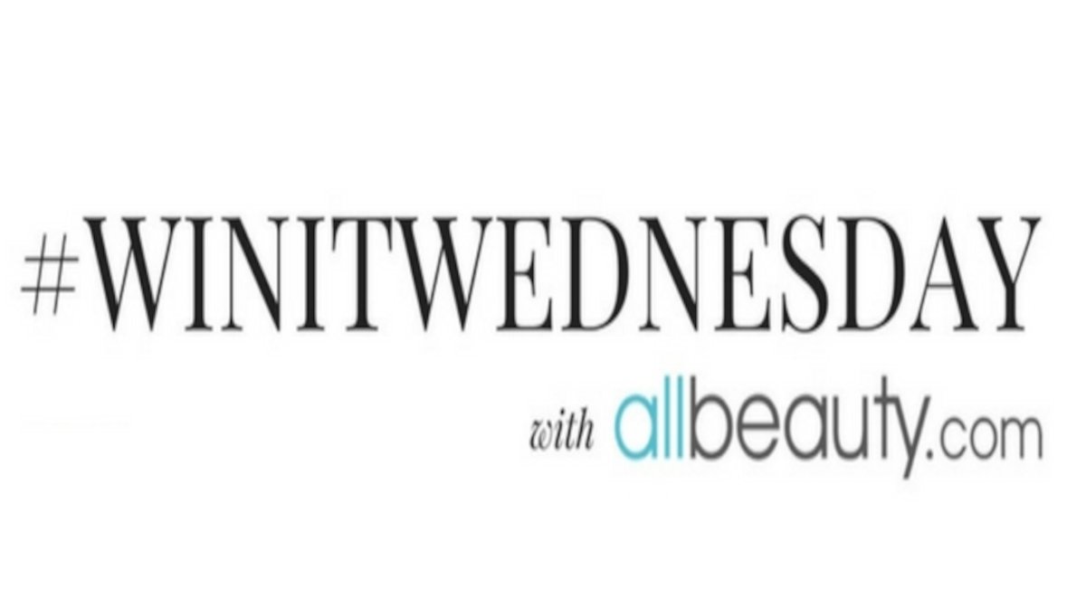 September 7th #WINITWEDNESDAY with allbeauty.com