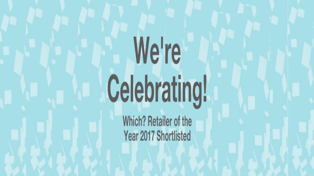 allbeauty Has Been Shortlisted for Which? Retailer of the Year 2017!