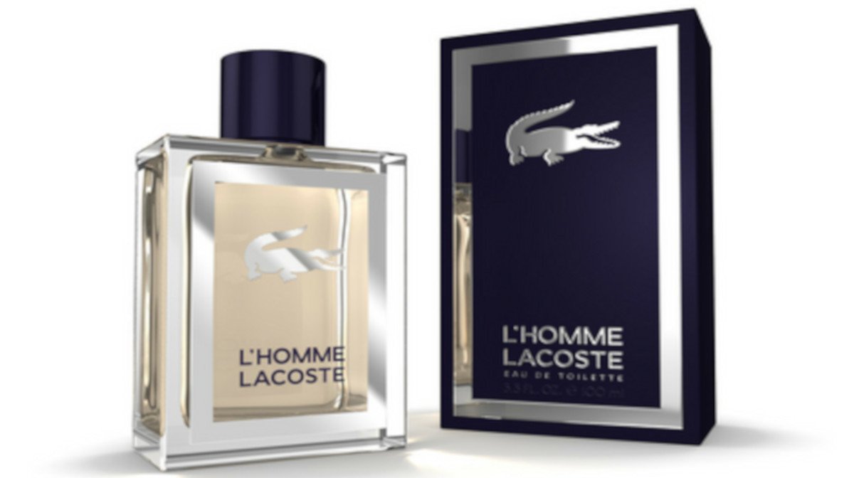 L’HOMME LACOSTE – Discover The Exciting New Fragrance For Him