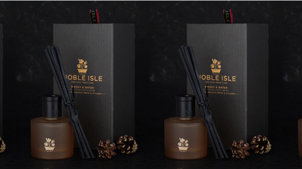 Noble Isle Whisky & Water Diffuser Giveaway