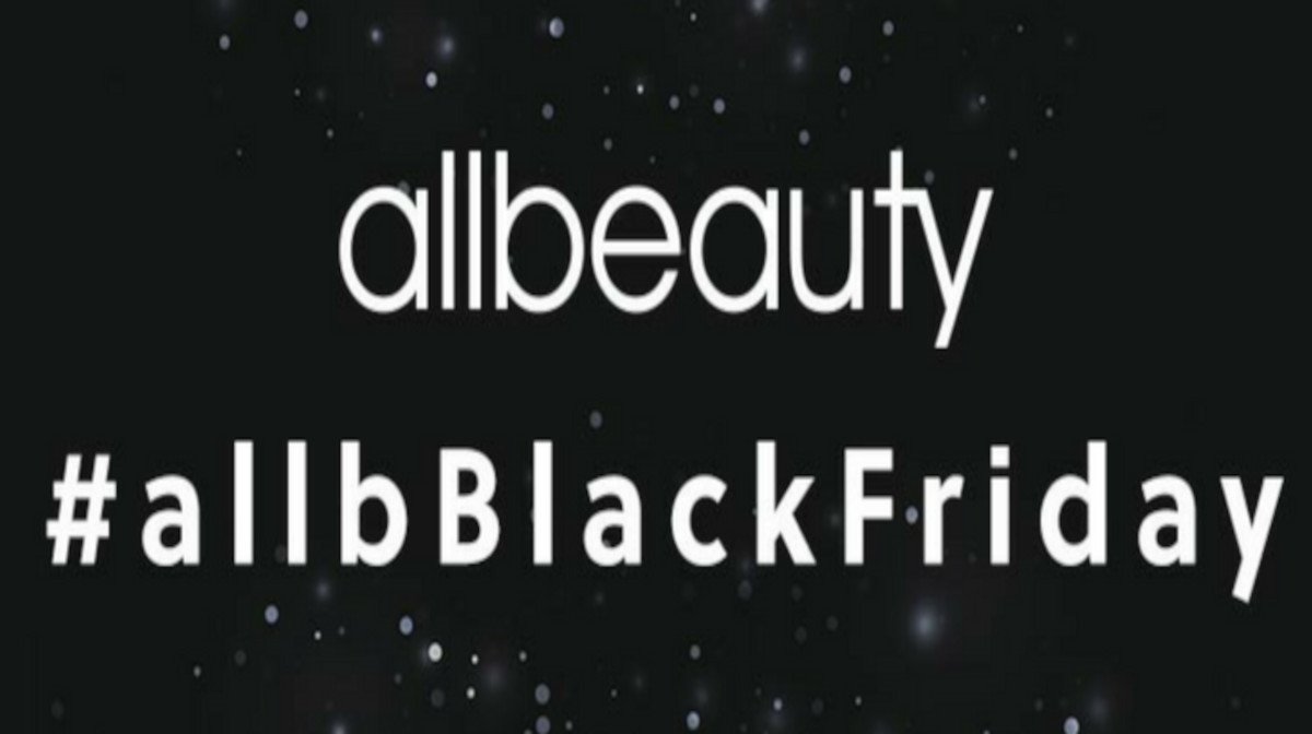 Black Friday 2017 at allbeauty #allbBlackFriday