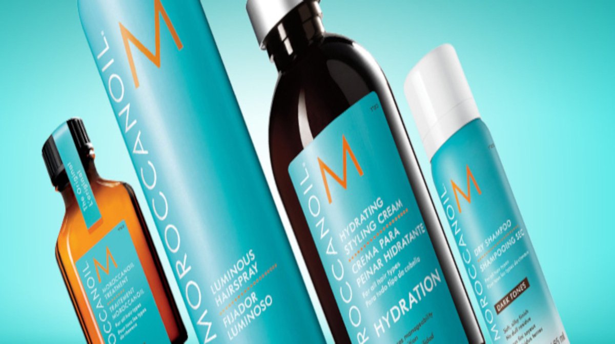 Win MOROCCANOIL #LFW Products