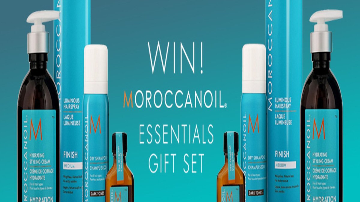 WIN! Moroccanoil Essentials Set Worth £65