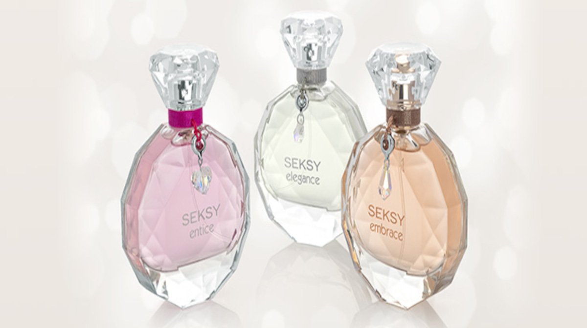 SEKSY® Beauty Fragrances Are Here