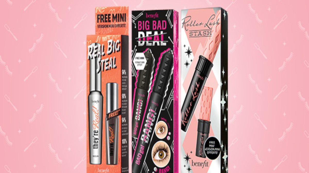 Find Your Mascara Match With Benefit Cosmetics