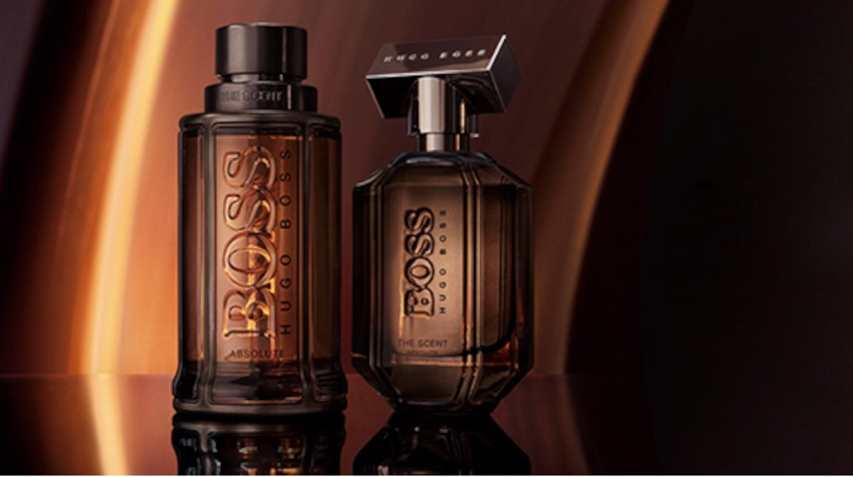 INTRODUCING BOSS THE SCENT ABSOLUTE