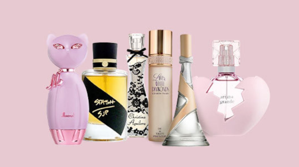 10 Of The Best Celebrity Perfumes All Beauty