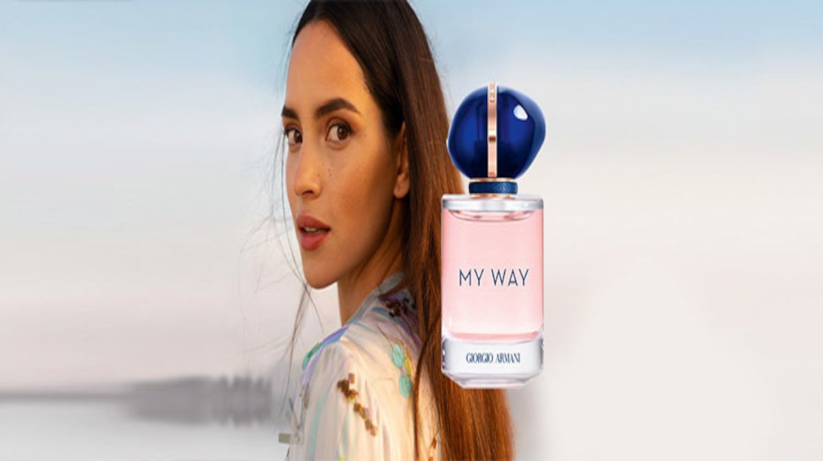 MY WAY – The New Sustainable Fragrance By Giorgio Armani