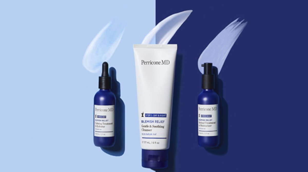 An Introduction to Blemish Relief with Perricone MD