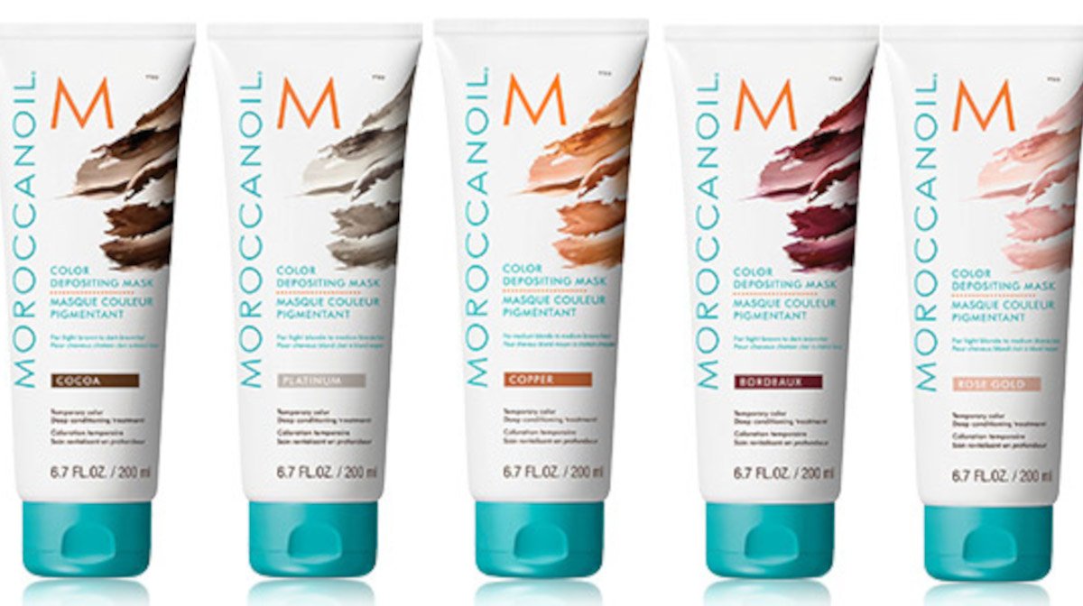 Fancy Flirting With Colour? Get A New Look With Moroccanoil!