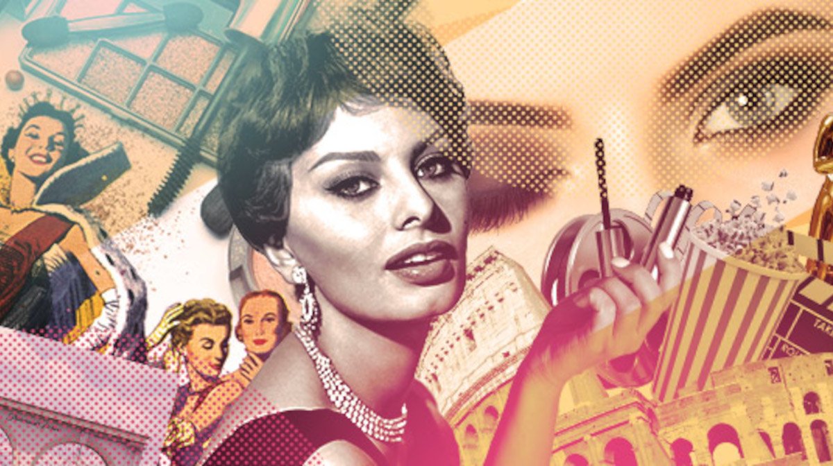 The Lush Lashes Of Sophia Loren