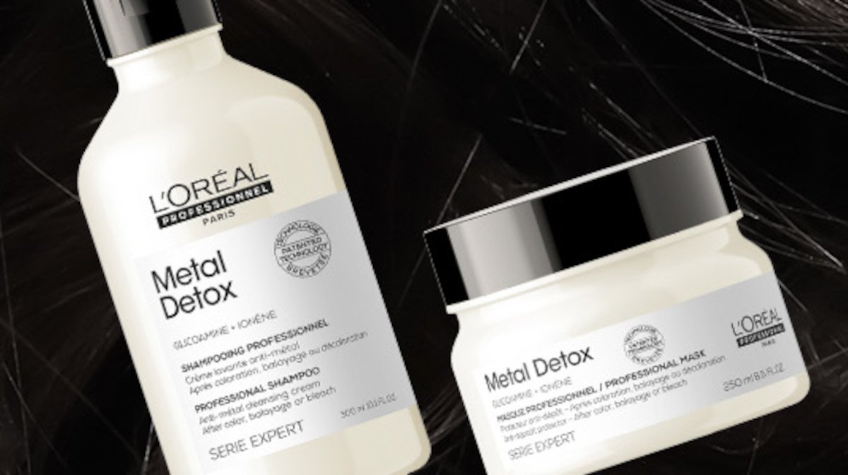 Unlock the Secrets to Metal Detox With L’Oréal Professionnel