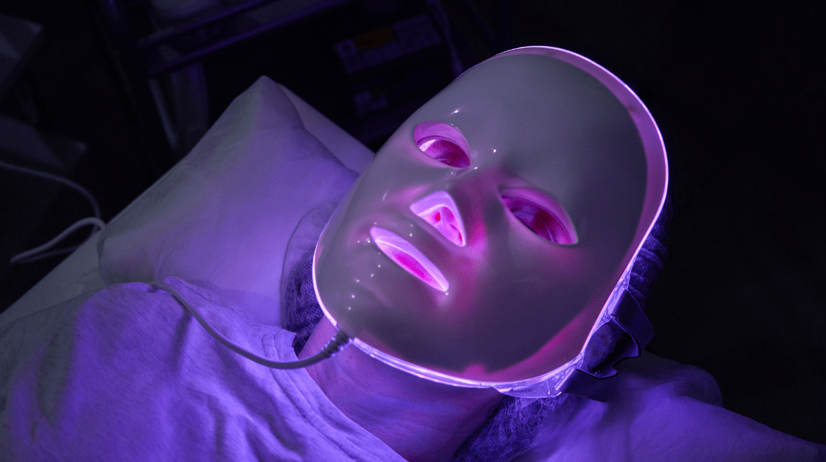 Your Guide to LED Light Therapy Masks