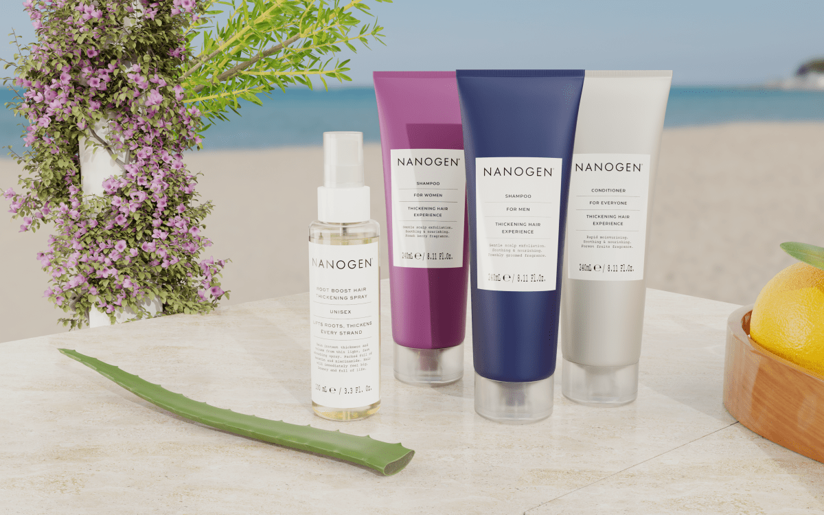 Nanogen’s Top 5 Tips for Thicker Looking Hair this Summer…