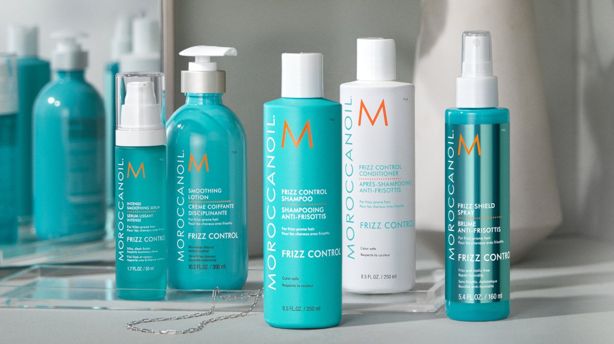 Fighting the Frizz with Moroccanoil