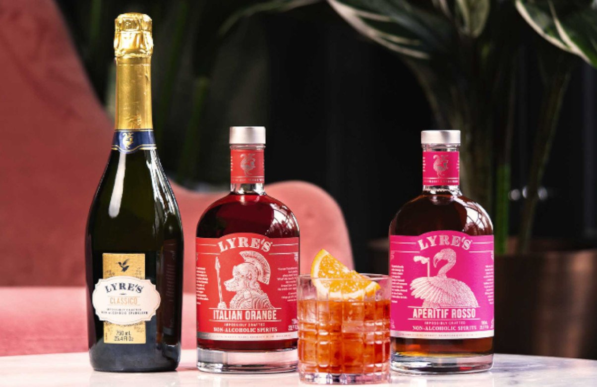 Lyre’s Negroni Sbagliato