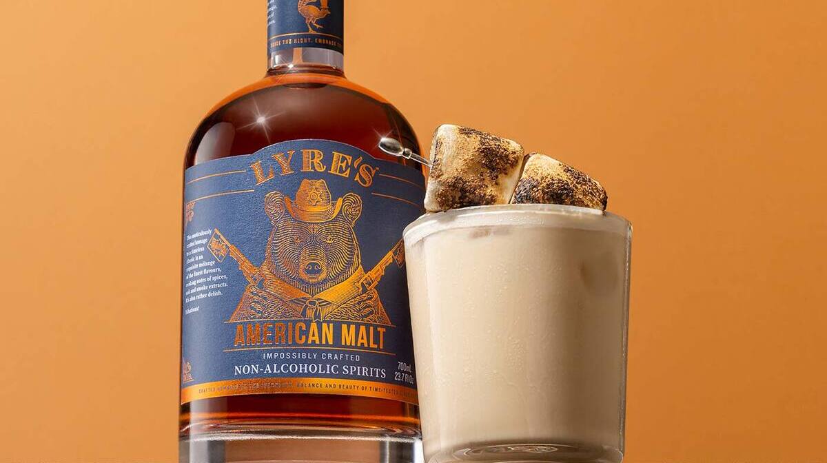 Lyre’s Maple Coffee Cocktail