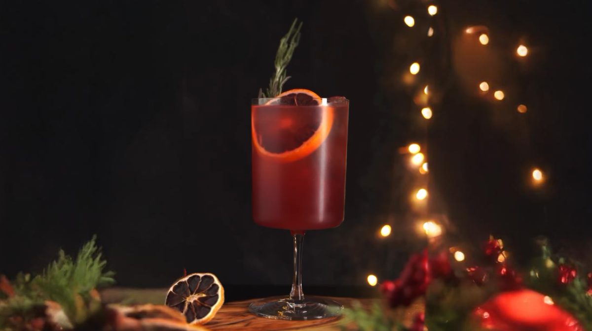 Lyre’s Italian Holiday Spritz