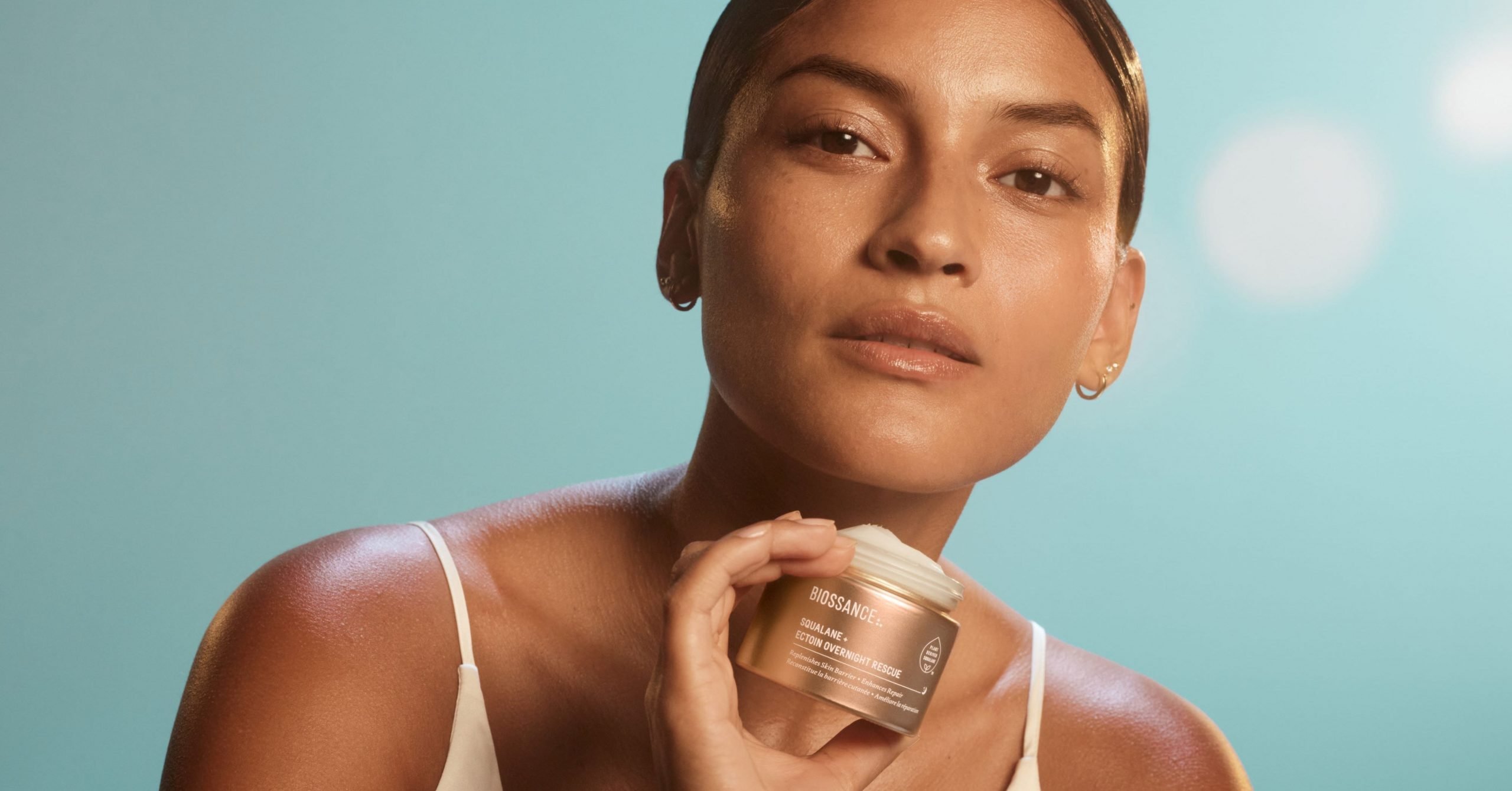 Biossance squalane ectoin overnight rescue skincare 2026