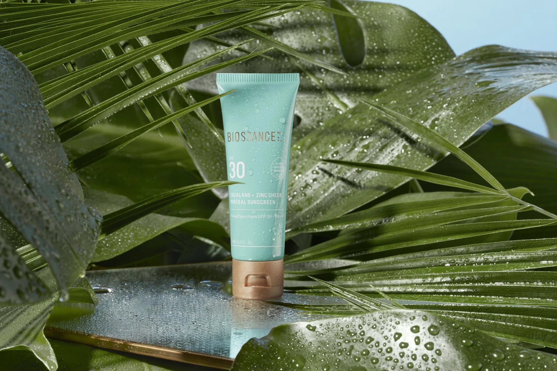 Our New + Improved Mineral Squalane Sunscreen | Biossance