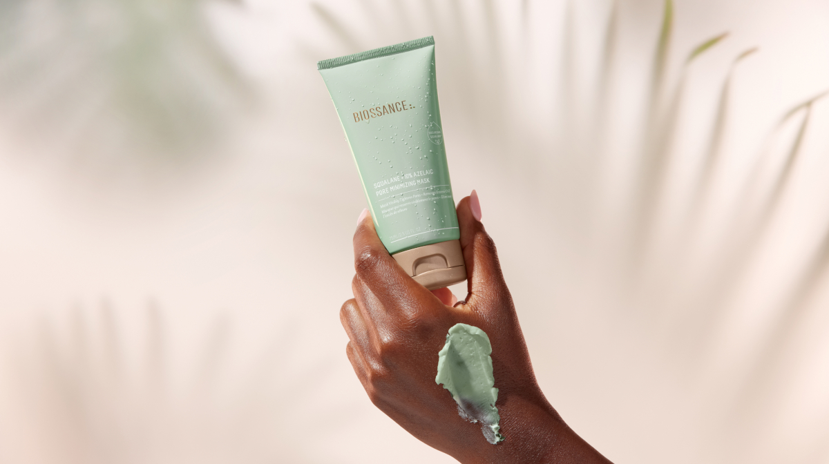 Introducing: 10% Azelaic Pore Minimizing Mask | Biossance | Biossance