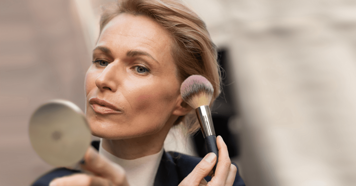 Lipstick tip and tricks for mature women…