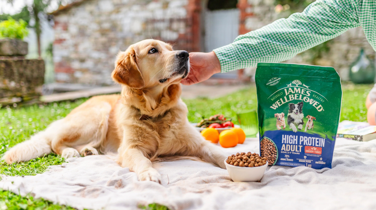 Why choose James Wellbeloved™ High Protein dry dog food?