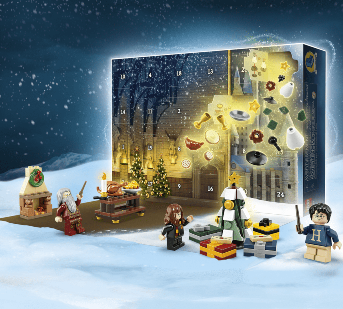 2019 LEGO Advent Calendars Are Here!