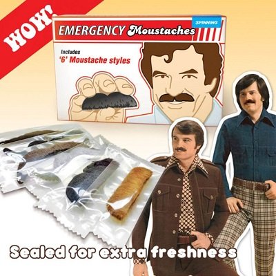 Emergency Moustaches