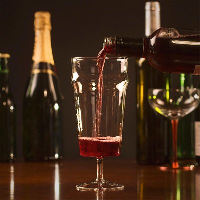 Pint O Wine Glass