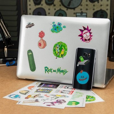 Rick and Morty Decals