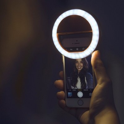 Smartphone Ring Light