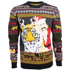 Tiger King Christmas Jumper