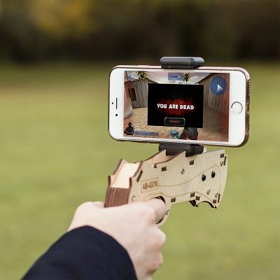 AR Virtual Blaster Gift