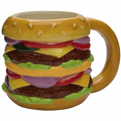 Cheeseburger Mug Gift