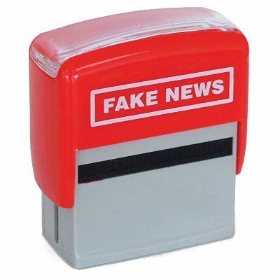 Fake News Stamp